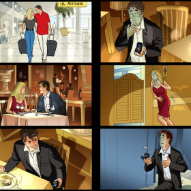 Storyboards, Animatics, Key-Visuals