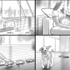 Storyboards, Animatics, Key-Visuals
