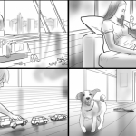 Storyboards, Animatics, Key-Visuals