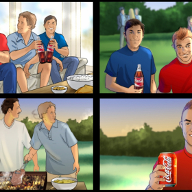 Storyboards, Animatics, Key-Visuals