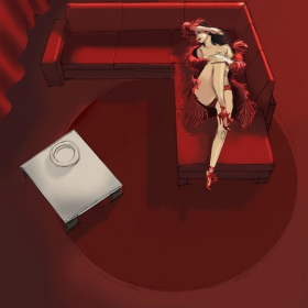 Sofa girl Sofa girl