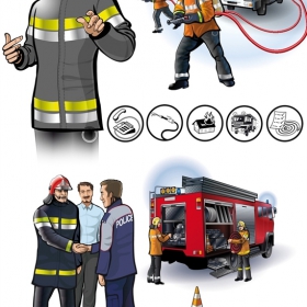 Swiss firefighters Swiss firefighters