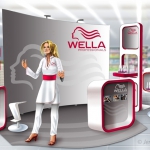 WellaPromostand