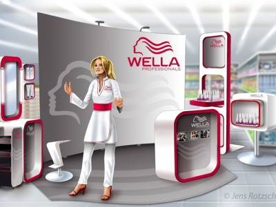 WellaPromostand