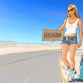 FA Hollywood Deo Frame07 FA Hollywood Deo Frame07