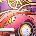 Konzept und Illustrationen zu dem VW Lookbook