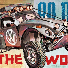 Konzept und Illustrationen zu dem VW Lookbook Konzept und Illustrationen zu dem VW Lookbook