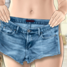 Hot Pants-Garnier Hot Pants-Garnier