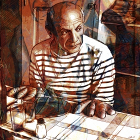 Picasso-1 Picasso-1