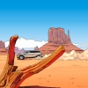 Auto-canyon
