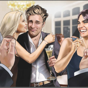 Peter Kapp ist ein deutscher Storyboard-Artist und illustriert f Peter Kapp ist ein deutscher Storyboard-Artist und illustriert f