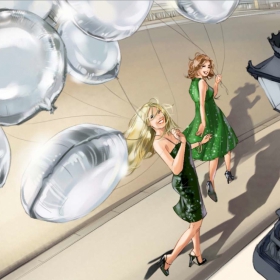 Peter Kapp ist ein deutscher Storyboard-Artist und illustriert f Peter Kapp ist ein deutscher Storyboard-Artist und illustriert f