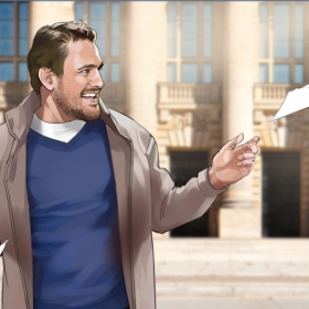 Peter Kapp ist ein deutscher Storyboard-Artist und illustriert f Peter Kapp ist ein deutscher Storyboard-Artist und illustriert f
