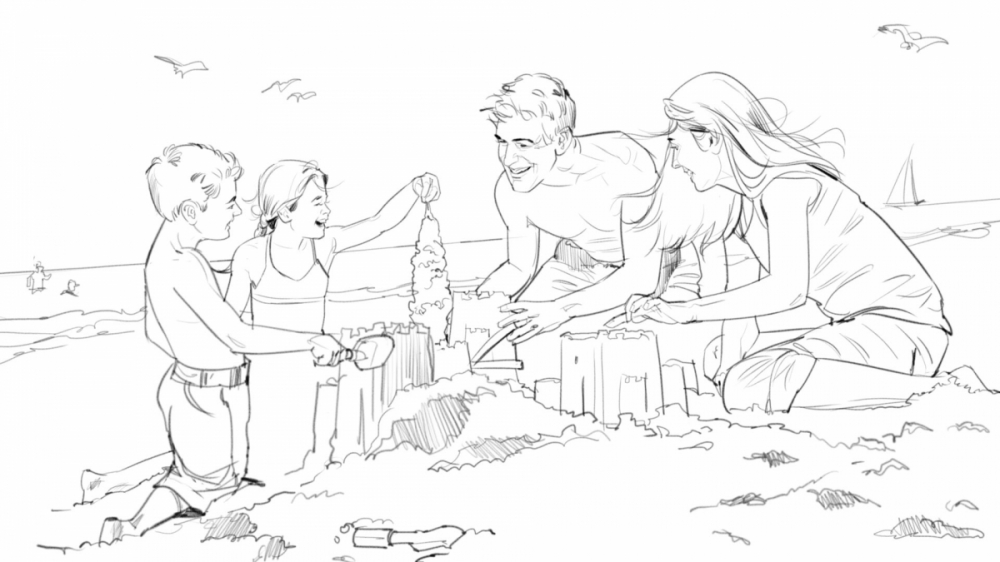 Storyboards, Animatics, Key-Visuals, Editorial Art, Illustration