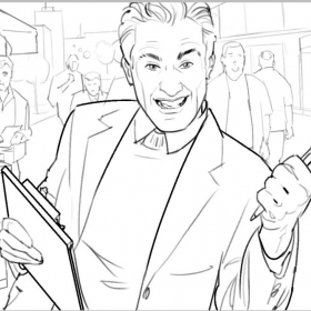 Storyboards, Animatics, Key-Visuals, Editorial Art, Illustration Storyboards, Animatics, Key-Visuals, Editorial Art, Illustration