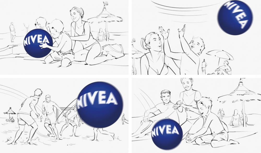 Storyboards, Animatics, Visuals für die MaFo, Moodfilme, Food, P