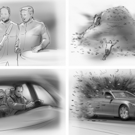 Storyboards, Animatics, Visuals für die MaFo, Moodfilme, Food, P Storyboards, Animatics, Visuals für die MaFo, Moodfilme, Food, P