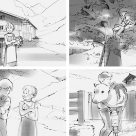Storyboards, Animatics, Visuals für die MaFo, Moodfilme, Food, P Storyboards, Animatics, Visuals für die MaFo, Moodfilme, Food, P