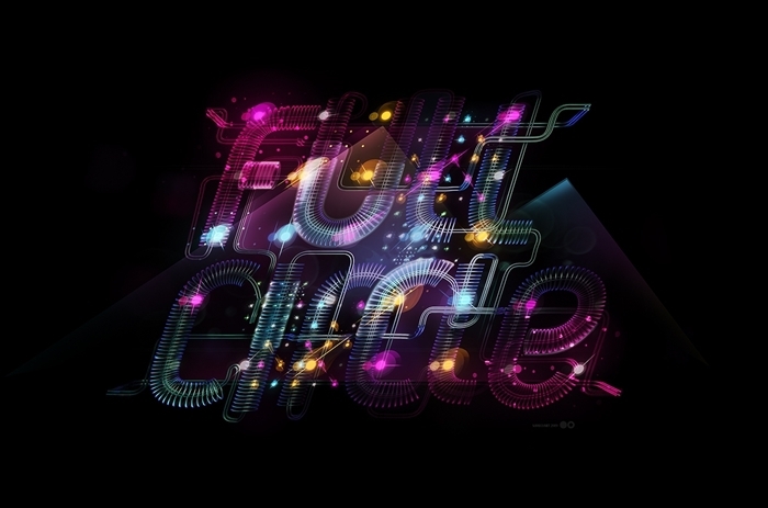 Theo Aartsma illustration 3D typo 13