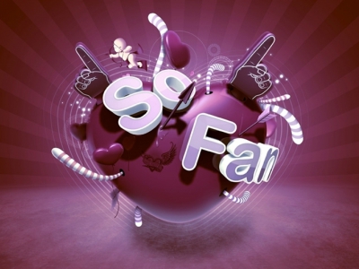 Theo Aartsma illustration 3D typo 26