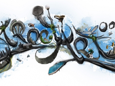 Theo Aartsma illustration 3D typo 72