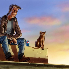 Pepsi Cat Pepsi Cat