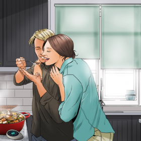 AI/4c Storyboards , Animatics für Nestle AI/4c Storyboards , Animatics für Nestle