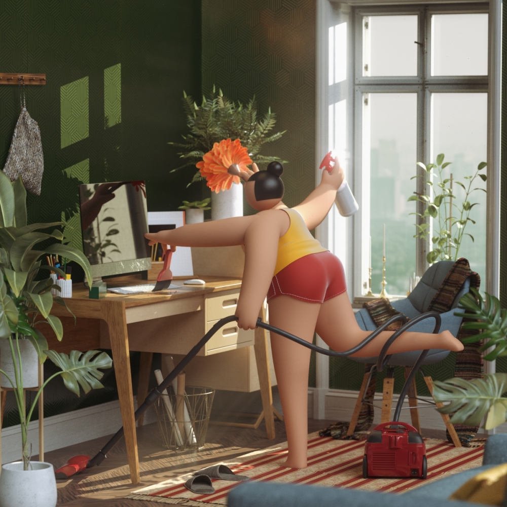 3d Charakter und Motiondesign