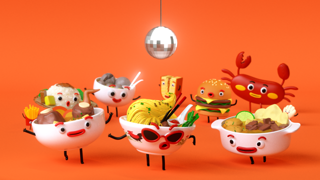 3d Charakter und Motiondesign