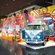 Konzept und Illustrationen zu dem VW Lookbook