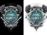 Logo WERA Tool Rebels