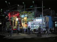 Night market