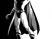 Superheroe Black&White