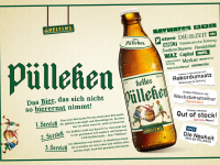 Pülleken, Charakterdesign für Veltins